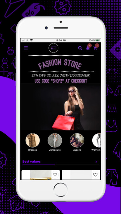 Emulate iPhone app Lea-Mia-Shopping using MyAndroid Emulate iPhone app Lea-Mia-Shopping using MyAndroid