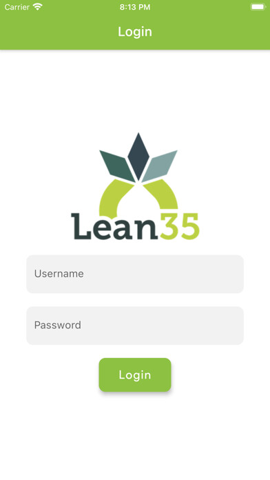 Emulate iPhone app Lean35 Inventory Management using MyAndroid Emulate iPhone app Lean35 Inventory Management using MyAndroid