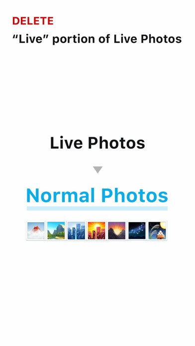 Emulate iPhone app Lean - Clean up Live Photos using MyAndroid