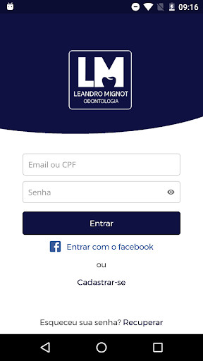 Run android online APK Leandro Mignot Odontologia from MyAndroid or emulate Leandro Mignot Odontologia using MyAndroid