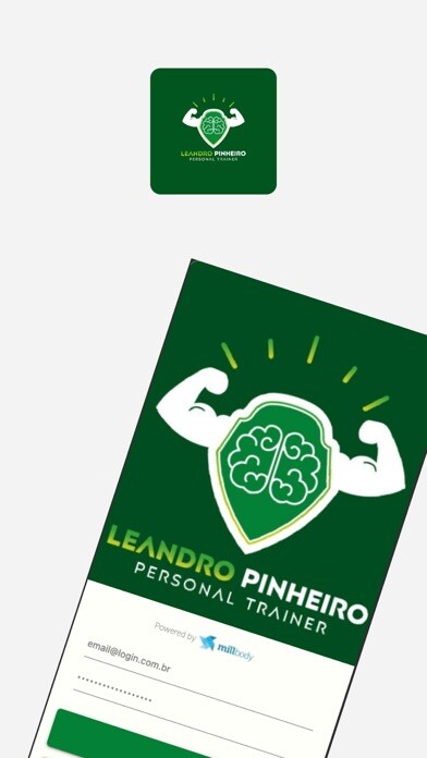 Emulate iPhone app Leandro Pinheiro Personal using MyAndroid