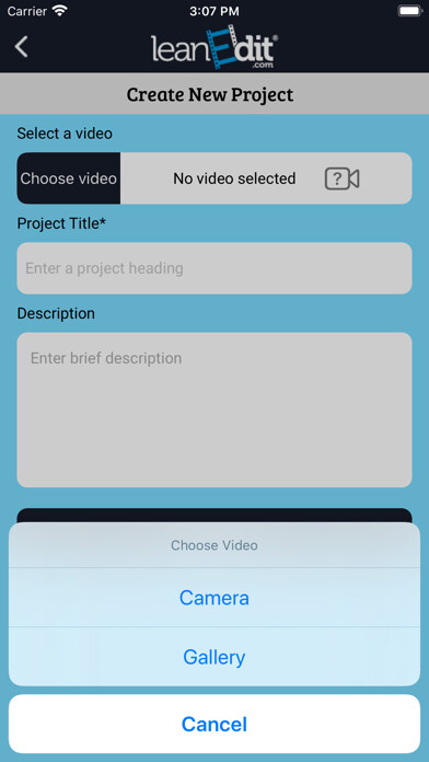 Emulate iPhone app leanEdit mini using MyAndroid Emulate iPhone app leanEdit mini using MyAndroid