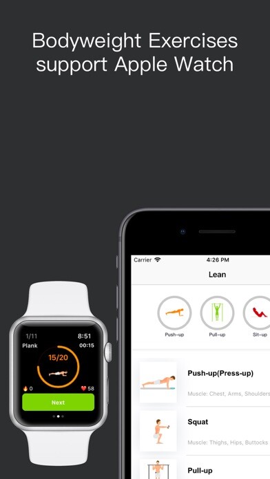 Emulate iPhone app Lean - Home Workout using MyAndroid Emulate iPhone app Lean - Home Workout using MyAndroid