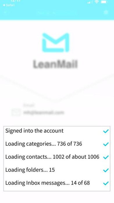 Emulate iPhone app LeanMail using MyAndroid Emulate iPhone app LeanMail using MyAndroid