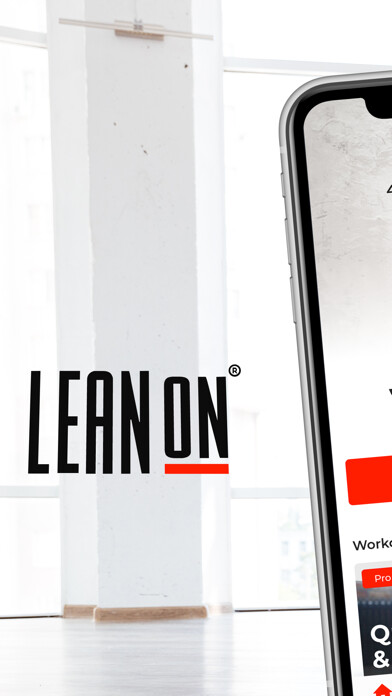 Emulate iPhone app Lean On Coach using MyAndroid