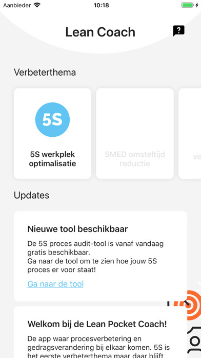 Emulate iPhone app Lean Pocket Coach 2.0 using MyAndroid