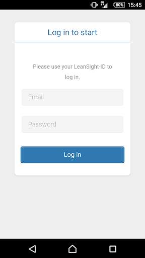 Run android online APK LeanSight from MyAndroid or emulate LeanSight using MyAndroid