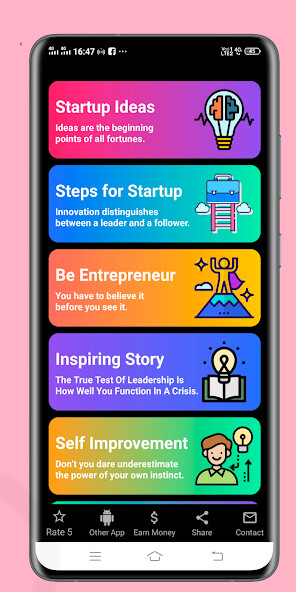 Run android online APK Lean Startup Business Ideas from MyAndroid or emulate Lean Startup Business Ideas using MyAndroid