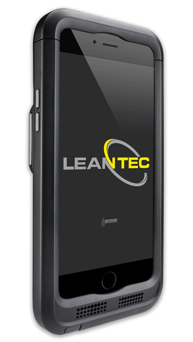 Emulate iPhone app LeanTec Inventory Solutions using MyAndroid