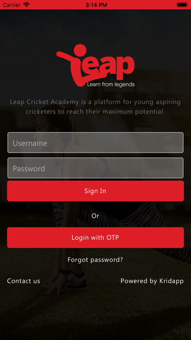 Emulate iPhone app Leap Academy using MyAndroid Emulate iPhone app Leap Academy using MyAndroid