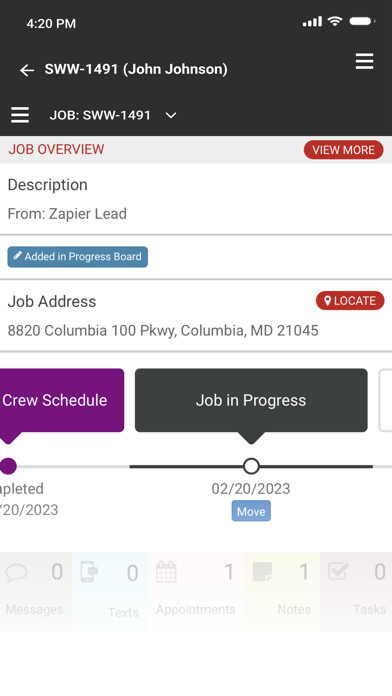 Emulate iPhone app Leap, formerly JobProgress using MyAndroid Emulate iPhone app Leap, formerly JobProgress using MyAndroid