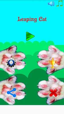 Emulate Android APK Leaping Cat