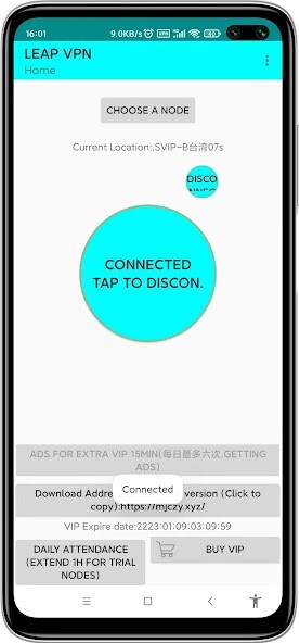 Run android online APK Leap VPN high-speed, unlimited from MyAndroid or emulate Leap VPN high-speed, unlimited using MyAndroid