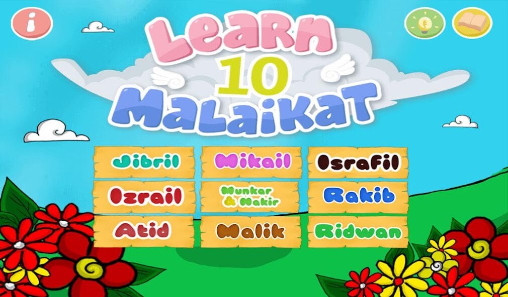 Run android online APK Learn 10 Malaikat from MyAndroid or emulate Learn 10 Malaikat using MyAndroid Run android online APK Learn 10 Malaikat from MyAndroid or emulate Learn 10 Malaikat using MyAndroid