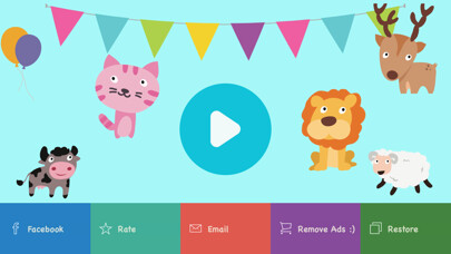 Emulate iPhone app Learn 123 - first numbers with sounds and animals using MyAndroid Emulate iPhone app Learn 123 - first numbers with sounds and animals using MyAndroid