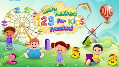Emulate iPhone app Learn 123 Numbers For Kids using MyAndroid Emulate iPhone app Learn 123 Numbers For Kids using MyAndroid