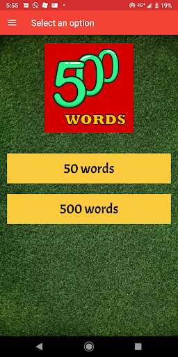 Run android online APK Learn 500 English words from MyAndroid or emulate Learn 500 English words using MyAndroid Run android online APK Learn 500 English words from MyAndroid or emulate Learn 500 English words using MyAndroid