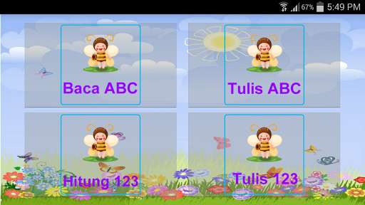 Run android online APK Learn ABC & 123 in Indonesian from MyAndroid or emulate Learn ABC & 123 in Indonesian using MyAndroid