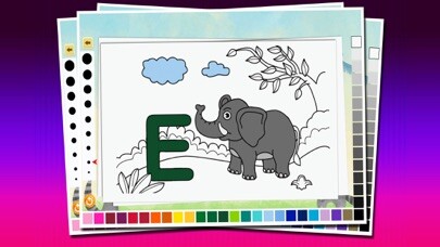 Emulate iPhone app Learn ABC Alphabet Coloring Book using MyAndroid Emulate iPhone app Learn ABC Alphabet Coloring Book using MyAndroid