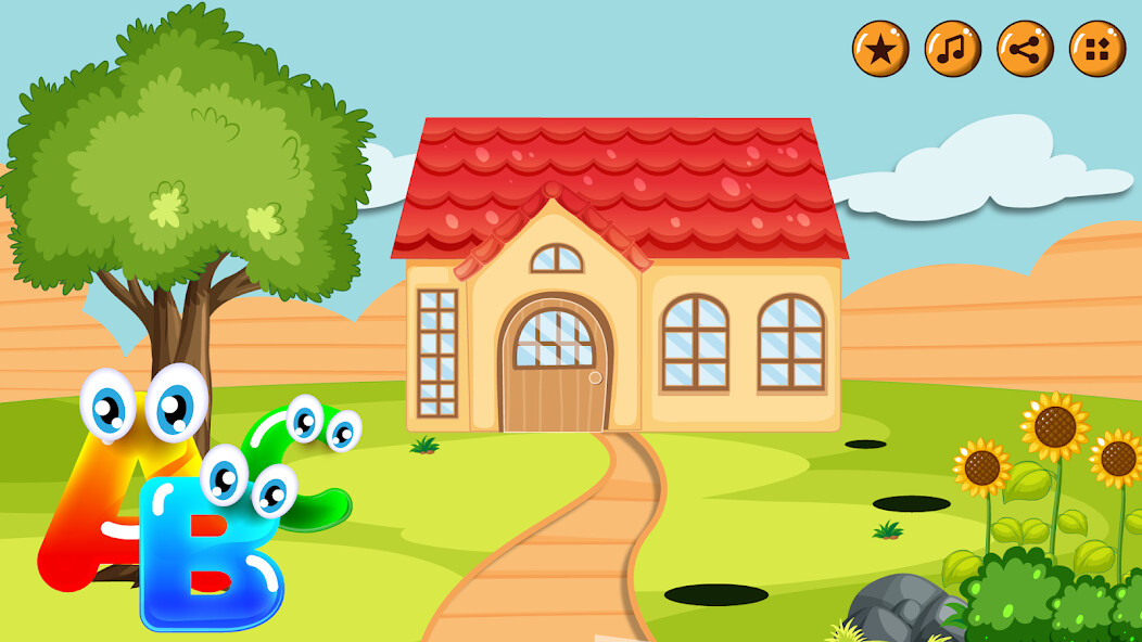 Run android online APK Learn ABC Alphabets from MyAndroid or emulate Learn ABC Alphabets using MyAndroid