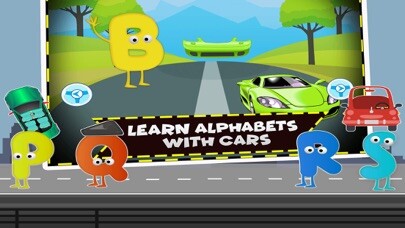 Emulate iPhone app Learn ABC Car Coloring Games using MyAndroid Emulate iPhone app Learn ABC Car Coloring Games using MyAndroid