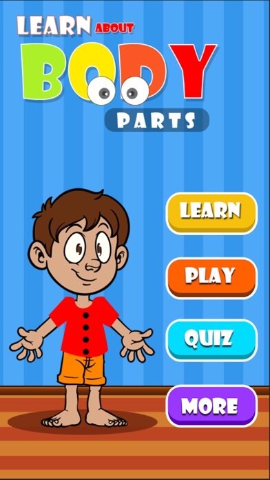 Emulate iPhone app Learn about Body Parts using MyAndroid Emulate iPhone app Learn about Body Parts using MyAndroid