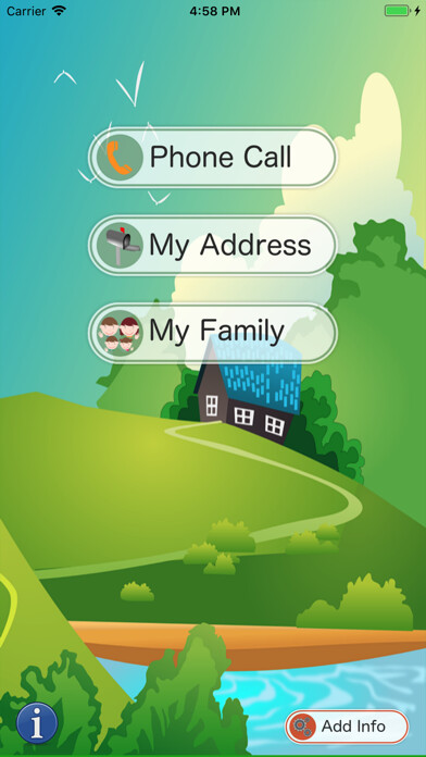Emulate iPhone app Learn About My Family using MyAndroid Emulate iPhone app Learn About My Family using MyAndroid
