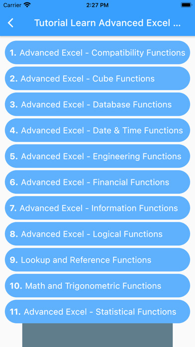 Emulate iPhone app Learn Advanced Excel Functions using MyAndroid Emulate iPhone app Learn Advanced Excel Functions using MyAndroid