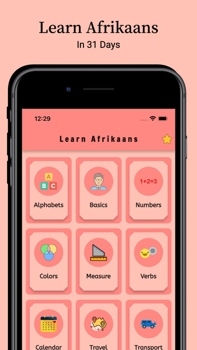 Emulate iPhone app Learn Afrikaans Phrases using MyAndroid Emulate iPhone app Learn Afrikaans Phrases using MyAndroid