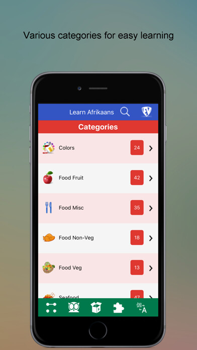 Emulate iPhone app Learn Afrikaans SMART Guide using MyAndroid Emulate iPhone app Learn Afrikaans SMART Guide using MyAndroid