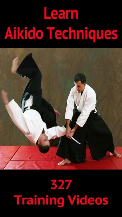 Emulate iPhone app Learn Aikido Techniques using MyAndroid