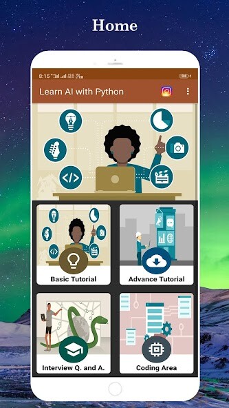 Run android online APK Learn AI with Python from MyAndroid or emulate Learn AI with Python using MyAndroid