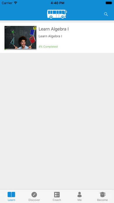 Emulate iPhone app Learn Algebra I by GLB using MyAndroid Emulate iPhone app Learn Algebra I by GLB using MyAndroid