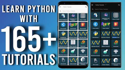 Run android online APK Learn All Python Tutorial book from MyAndroid or emulate Learn All Python Tutorial book using MyAndroid