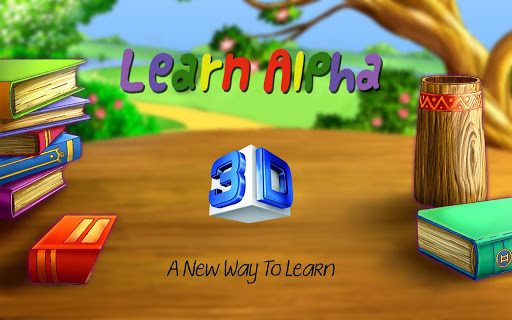 Run android online APK LearnAlpha 3D from MyAndroid or emulate LearnAlpha 3D using MyAndroid