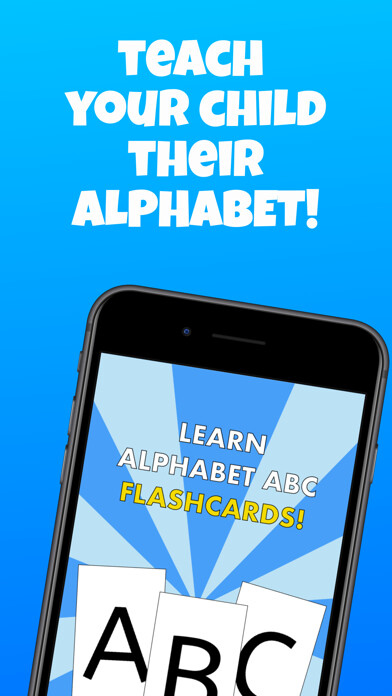 Emulate iPhone app Learn Alphabet ABC Flashcards using MyAndroid Emulate iPhone app Learn Alphabet ABC Flashcards using MyAndroid