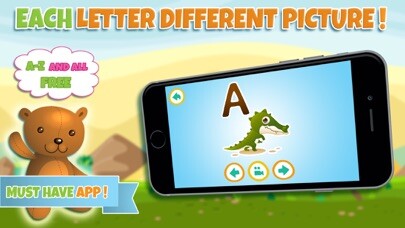 Emulate iPhone app Learn alphabet and letter - ABC learning game for toddler kids & preschool children using MyAndroid Emulate iPhone app Learn alphabet and letter - ABC learning game for toddler kids & preschool children using MyAndroid
