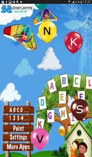 Emulate Android APK Learn Alphabet - English Emulate Android APK Learn Alphabet - English