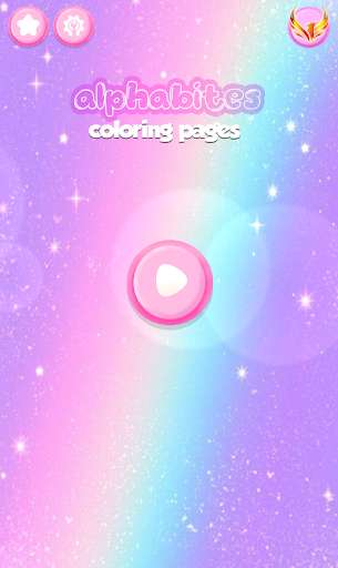 Run android online APK Learn Alphabets Coloring Book With Glitter from MyAndroid or emulate Learn Alphabets Coloring Book With Glitter using MyAndroid