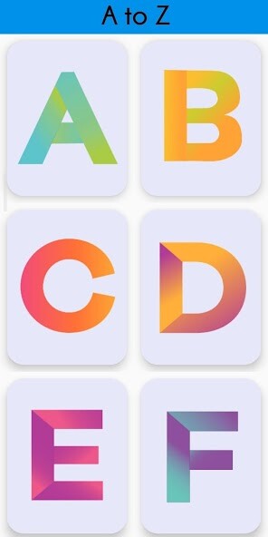 Run android online APK Learn Alphabets  Numbers from MyAndroid or emulate Learn Alphabets  Numbers using MyAndroid