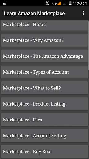 Run android online APK Learn Amazon Marketplace from MyAndroid or emulate Learn Amazon Marketplace using MyAndroid