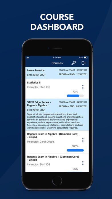Emulate iPhone app Learn America LMS using MyAndroid Emulate iPhone app Learn America LMS using MyAndroid