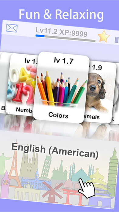 Emulate iPhone app Learn American English Vocabulary Words FlashCards using MyAndroid Emulate iPhone app Learn American English Vocabulary Words FlashCards using MyAndroid