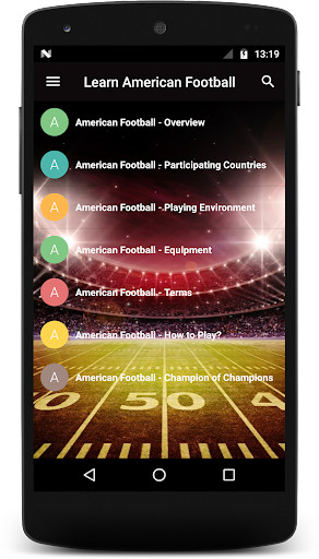 Run android online APK Learn American Football from MyAndroid or emulate Learn American Football using MyAndroid Run android online APK Learn American Football from MyAndroid or emulate Learn American Football using MyAndroid