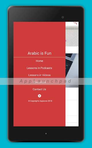 Run android online APK Learn and Listen Arabic from MyAndroid or emulate Learn and Listen Arabic using MyAndroid