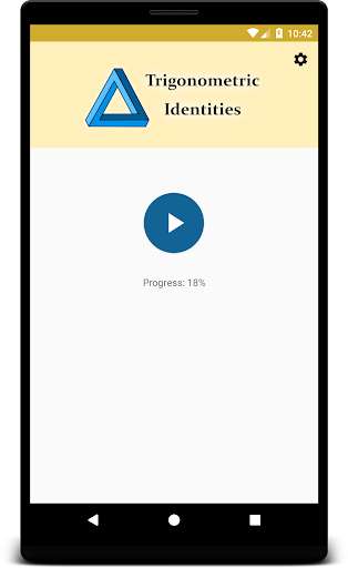Run android online APK Learn and Memories Trigonometric Identities from MyAndroid or emulate Learn and Memories Trigonometric Identities using MyAndroid