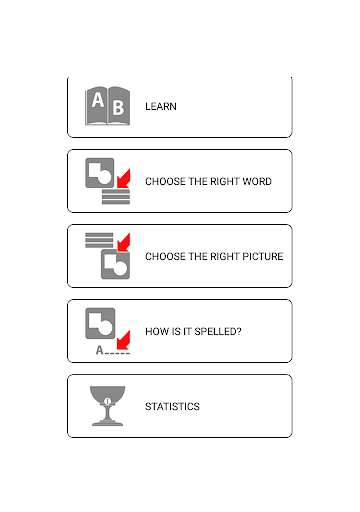 Emulate Android APK Learn and play. German words - vocabulary games Emulate Android APK Learn and play. German words - vocabulary games