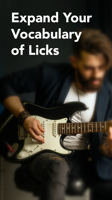 Emulate iPhone app Learn and Play – Guitar Licks using MyAndroid