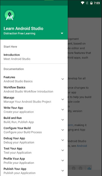 Run android online APK Learn Android Studio Offline from MyAndroid or emulate Learn Android Studio Offline using MyAndroid