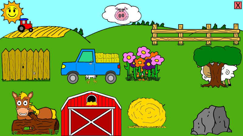 Emulate iPhone app Learn Animals: Hide and Seek using MyAndroid Emulate iPhone app Learn Animals: Hide and Seek using MyAndroid